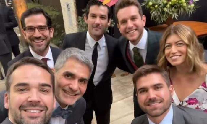 Casamento gay: Felipe Diniz e Talles Ramalho