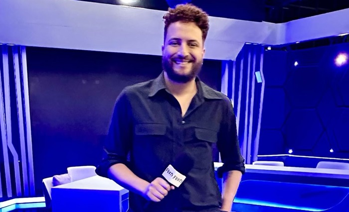 Felipe Reis reclama do Camarote Pride