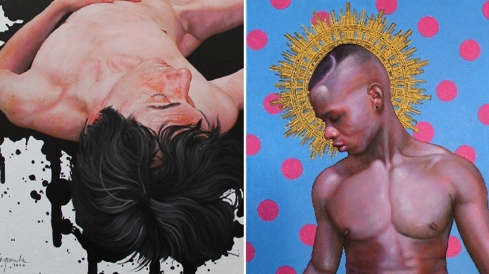 Fernando Carpaneda: artista plástico brasileiro expõe obras que misturam nudez, homofobia, Bolsonaro e Jesus Cristo em Nova York