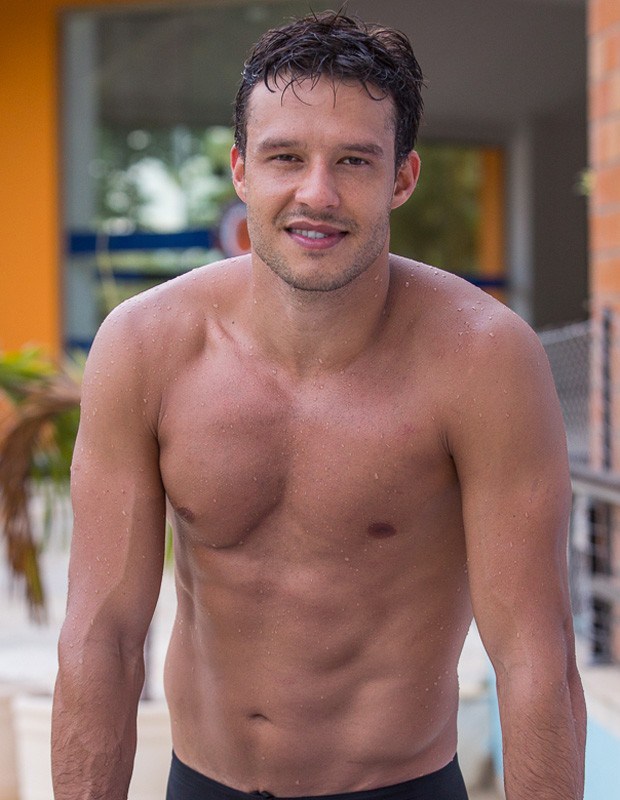 Nando Rodrigues em 'Alto Astral' (gatos da novela)