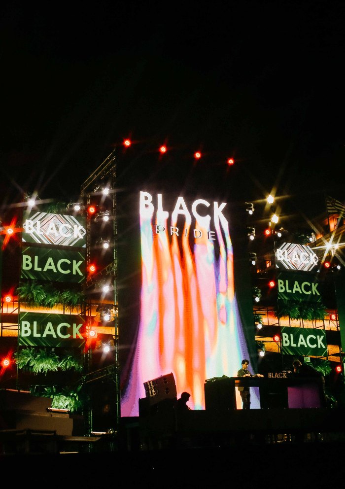 festa black gay
