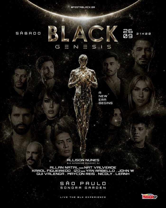 festa black gay