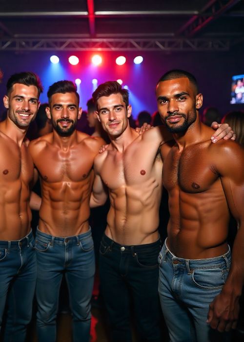 festa de sexo blue 