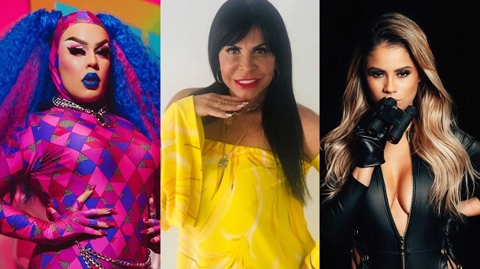 Festival Agrada Gregos: Gretchen, Lexa e Gloria Groove se apresentarão no Estádio do Canindé