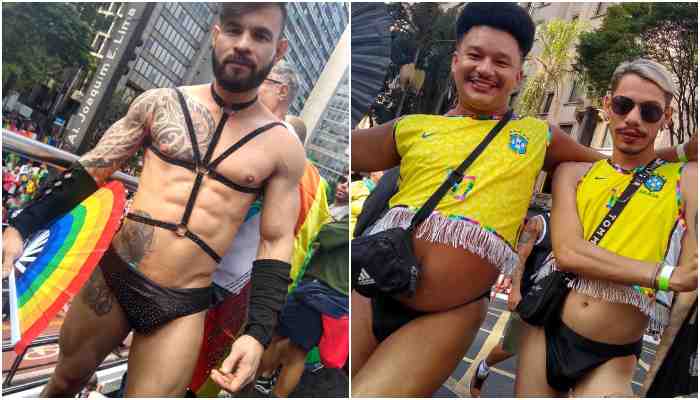 Veja 42 fotos da 28ª Parada do Orgulho LGBT de São Paulo