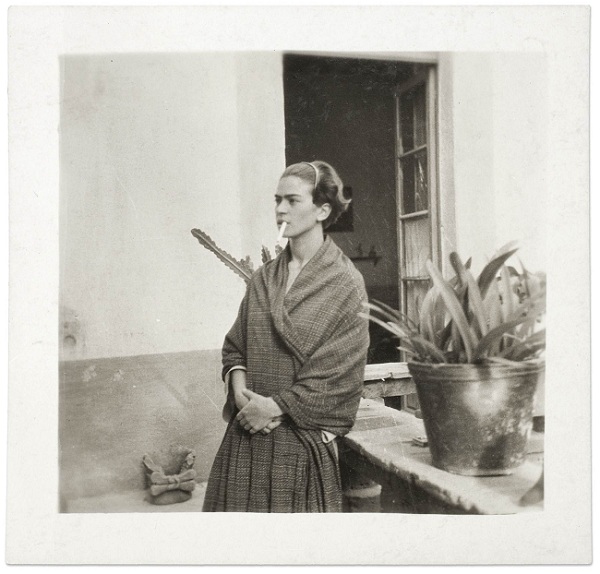 Frida Kahlo na Caza Azul