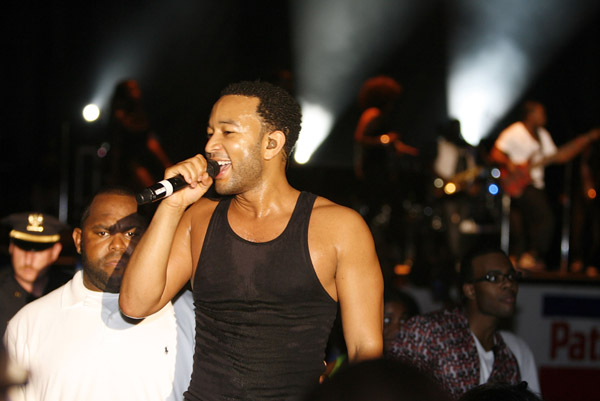 John Legend, Rock in Rio 2015