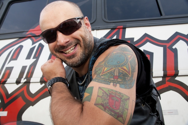 Marcelus dos Santos, do Motorocker, Rock in Rio 2015