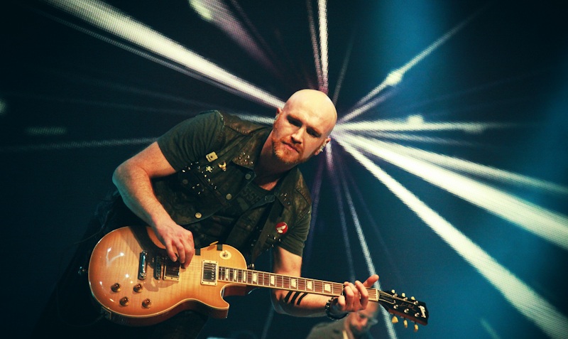 Mark Sheehan, The Script, Rock in Rio 2015