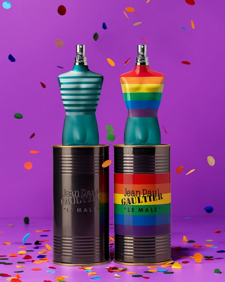 Perfume Le Male Pride de Jean Paul Gaultier: parte da renda vai para associação da Parada LGBT de São Paulo