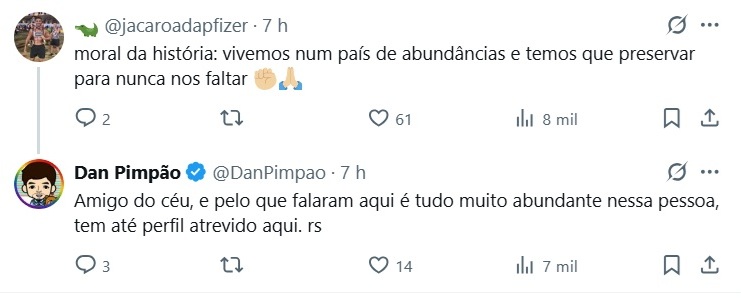 Germano Lopes, influenciador pelado no Instagram