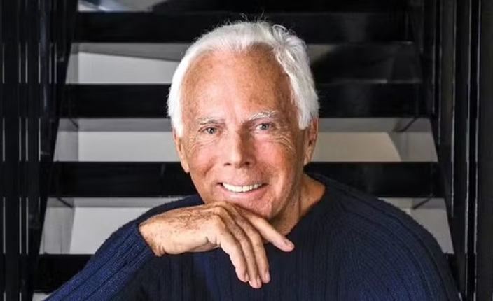 Morre Giorgio Armani