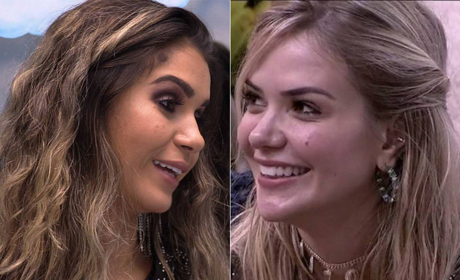 Gizelly e Marcela: casal lésbico no BBB 20