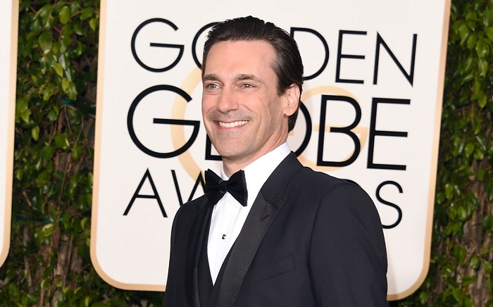 Os atores mais gatos do Globo de Ouro: Jon Hamm