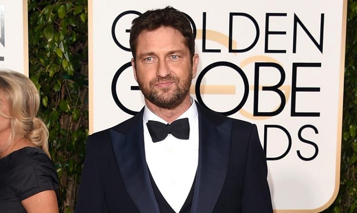 Os atores mais gatos do Globo de Ouro: Gerard Butler