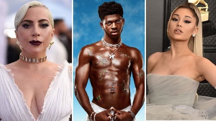 Lil Nas X, Lady Gaga e Ariana Grande são indicados ao Grammy 2022