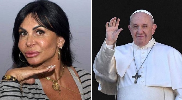 Gretchen elogiou Papa Francisco