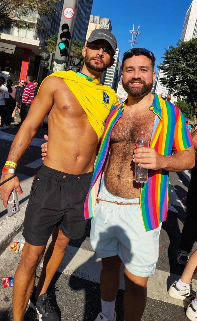 parada do orgulho lgbt de sao paulo 