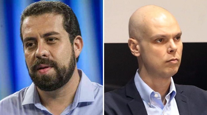 Guilherme Boulos e Bruno Covas: propostas para gays, trans e LGBT