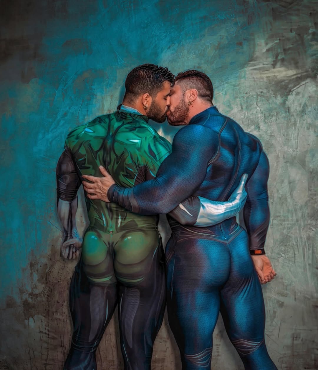 Gustavo Boton e Andres Vergel
