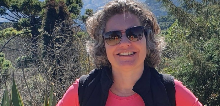 Heloisa Alves, advogada lésbica e militante pelos direitos LGBT