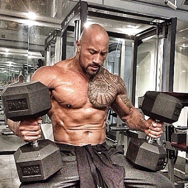 Dwayne Johnson, o The Rock, é eleito homem mais sexy do mundo