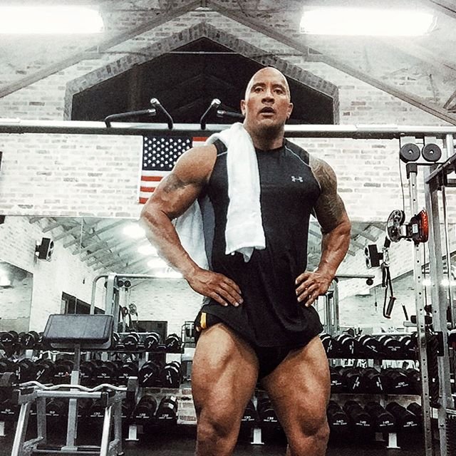 Dwayne Johnson, o The Rock, é eleito o homem mais sexy do mundo; veja fotos