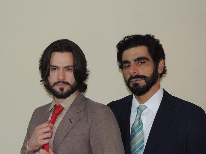 Homem que É Homem Não Chora - peça gay em São Paulo