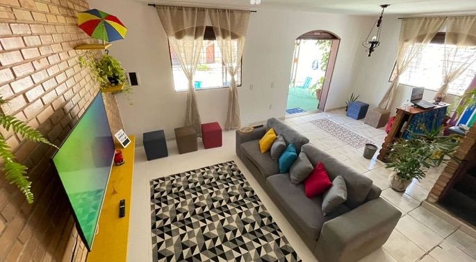 Pride Hostel em Alagoas: pousada gay LGBT