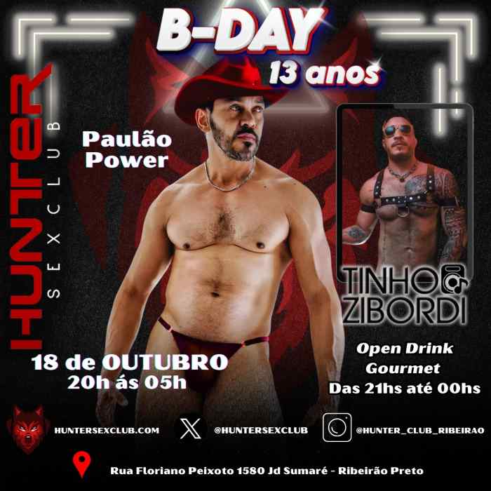 hunter sex club gay 