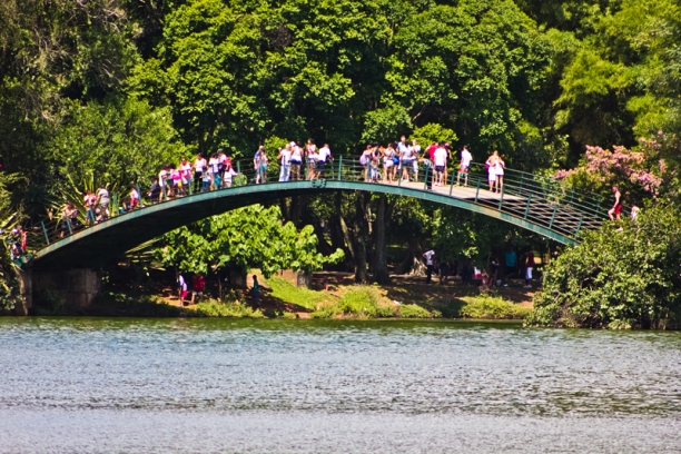 Parque Ibirapuera é o mais famoso da capital e lar de alguns dos principais museus de São Paulo