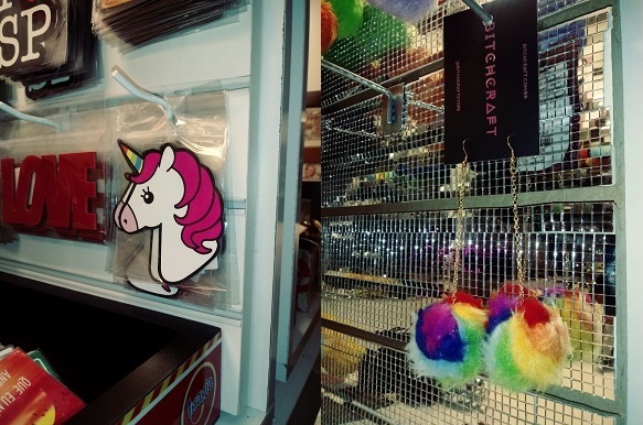 Imã de unicórnio e brincos arco-íris: presentes gays na loja Endossa, na Rua Augusta