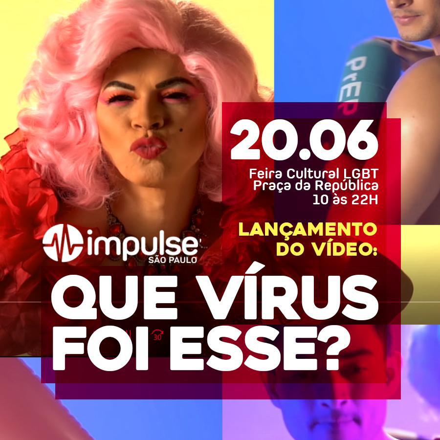 Impulse São Paulo: vídeo sobre HIV é estrelado por Salete Campari
