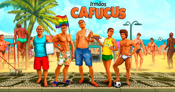 irmãos cafuçus hq porno gay 