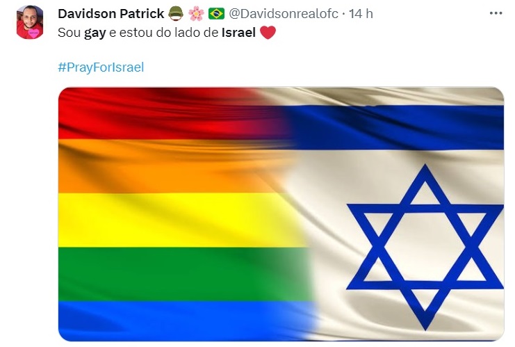 Gays e lésbicas que apoiam Israel no conflito com a Palestina