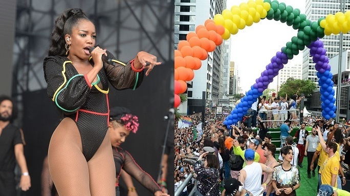 23ª Parada LGBT de São Paulo terá Iza, Gloria Groove, Luísa Sonza, Lexa e Mel C