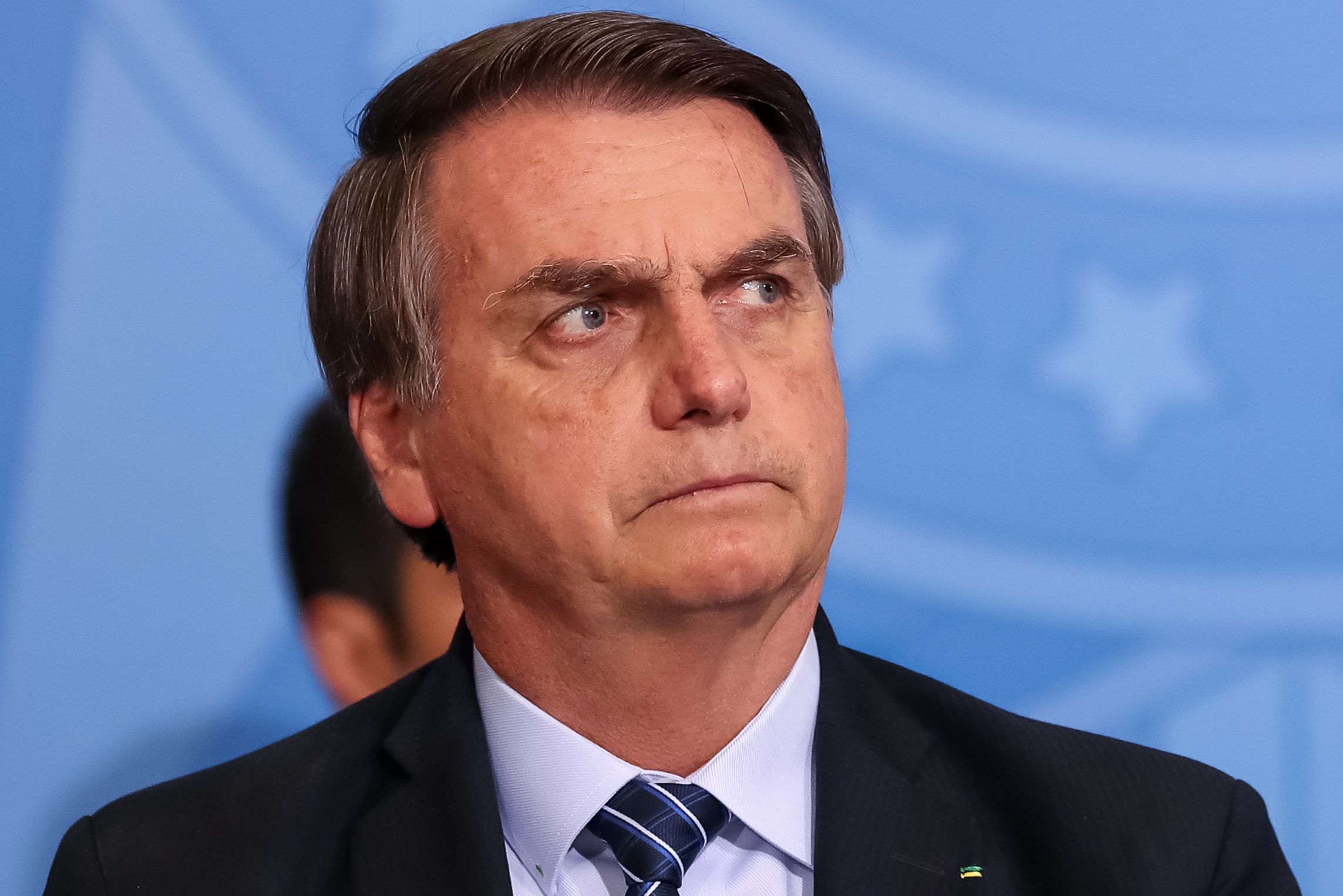 Jair Bolsonaro falou sobre pessoas com HIV