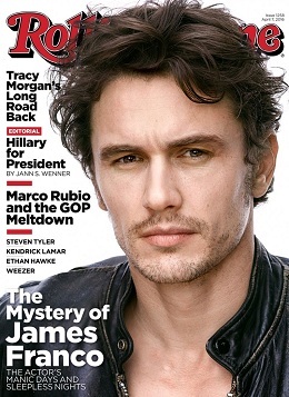 James Franco explica sua obsessão pelos gays