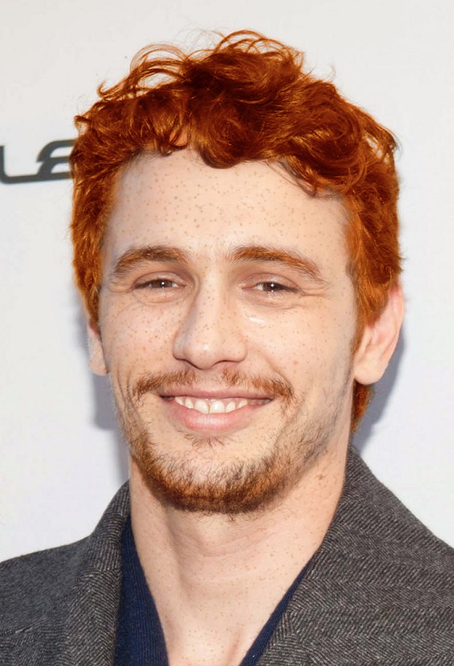 James Franco ruivo