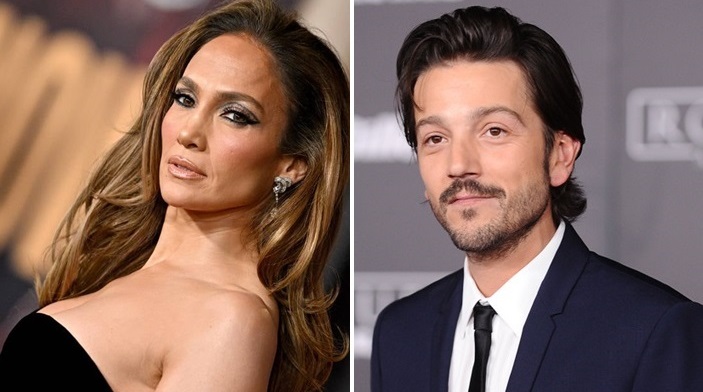 Diego Luna e Jennifer Lopez no filme gay O Beijo da Mulher-Aranha