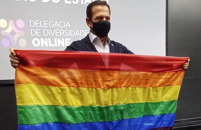João Doria lança delegacia online para LGBT