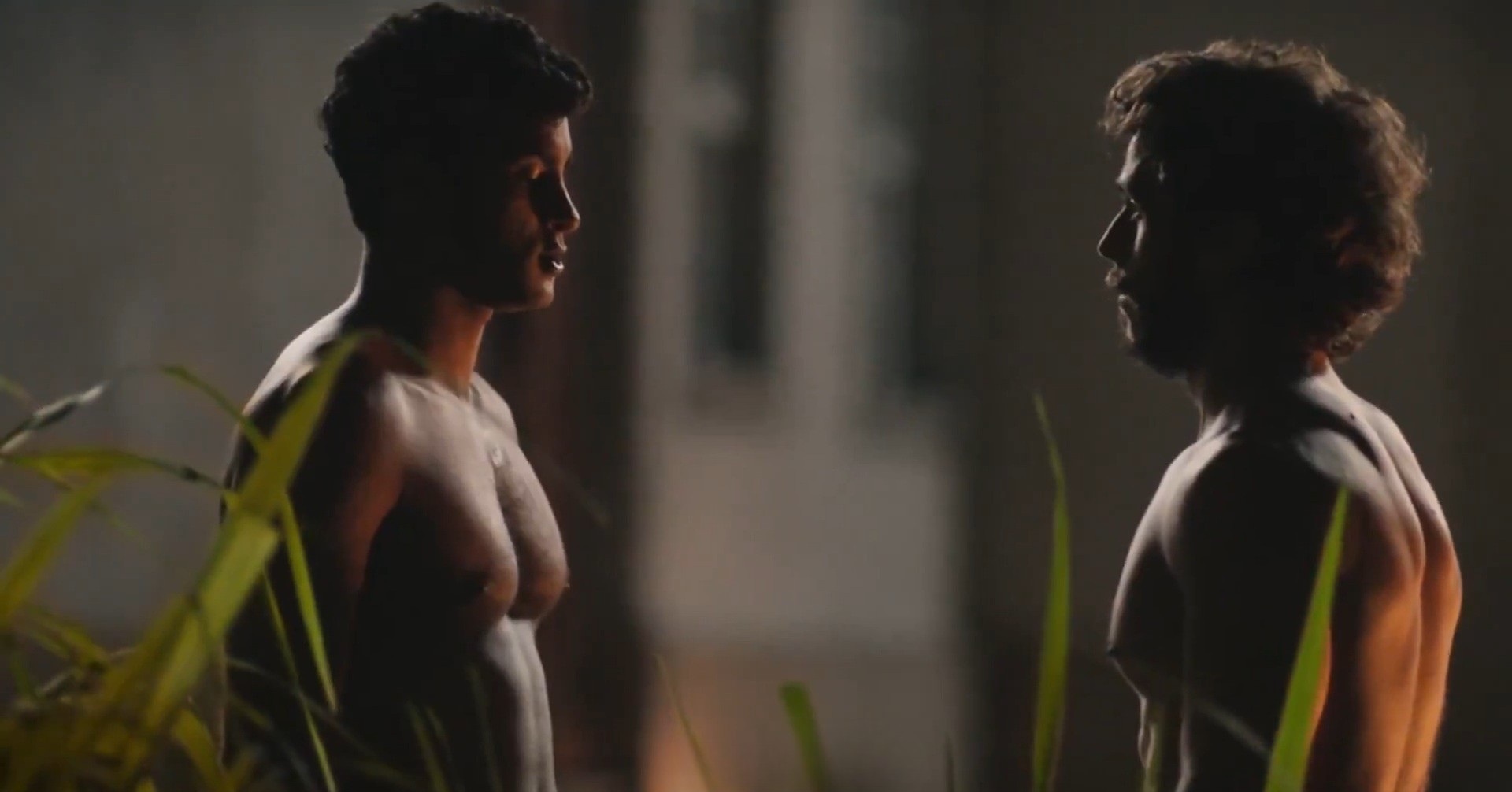 Bruno Suzano e João Villa: sexo gay em Dona Beja