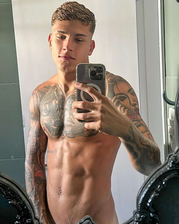 Junior Honorato, produtor de conteúdo gay