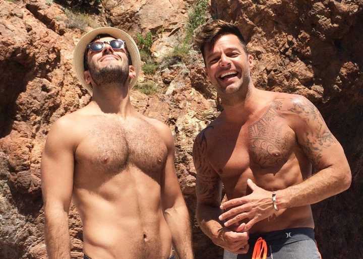 Jwan Yosef e Ricky Martin