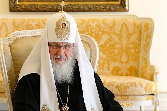 Patriarca Kirill culpa gays pela guerra na Ucrânia