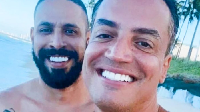 Leo Dias vai se casar com o namorado, Gilberto Junior