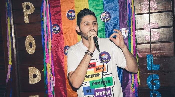 Candidatos LGBT em São Paulo: Leonardo Alves