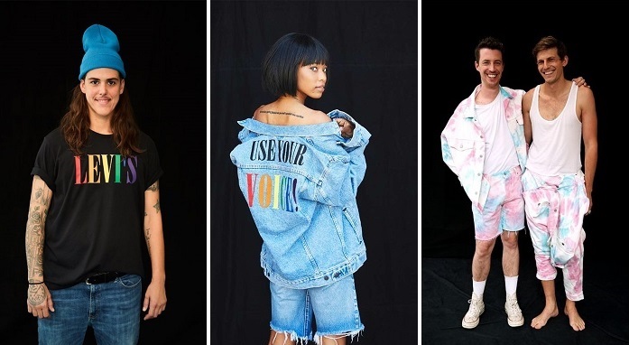 Levi's começa a vender no Brasil coleção Pride 2020