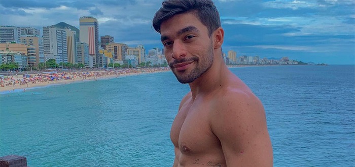 Ator pornô gay Lucas Almeida morre por covid-19