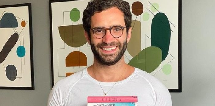 Pedro Pacífico, da Bookster, se assumiu gay